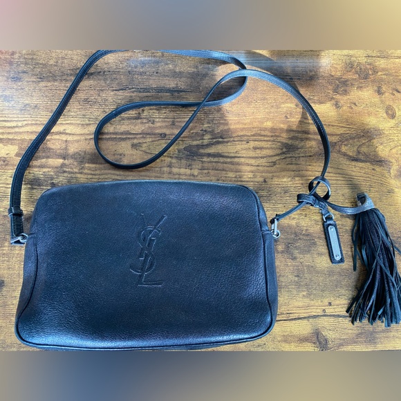 Saint Laurent Small Lou Monogram Camera Bag Crossbody - Picture 2 of 3